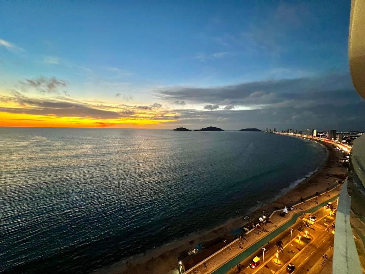 Apartmán Sunset View Malecon 1404 Vista Panoramica Al Mar Mazatlán Exteriér fotografie