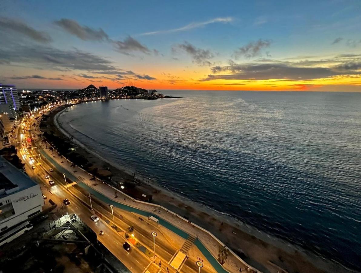 Apartmán Sunset View Malecon 1404 Vista Panoramica Al Mar Mazatlán Exteriér fotografie