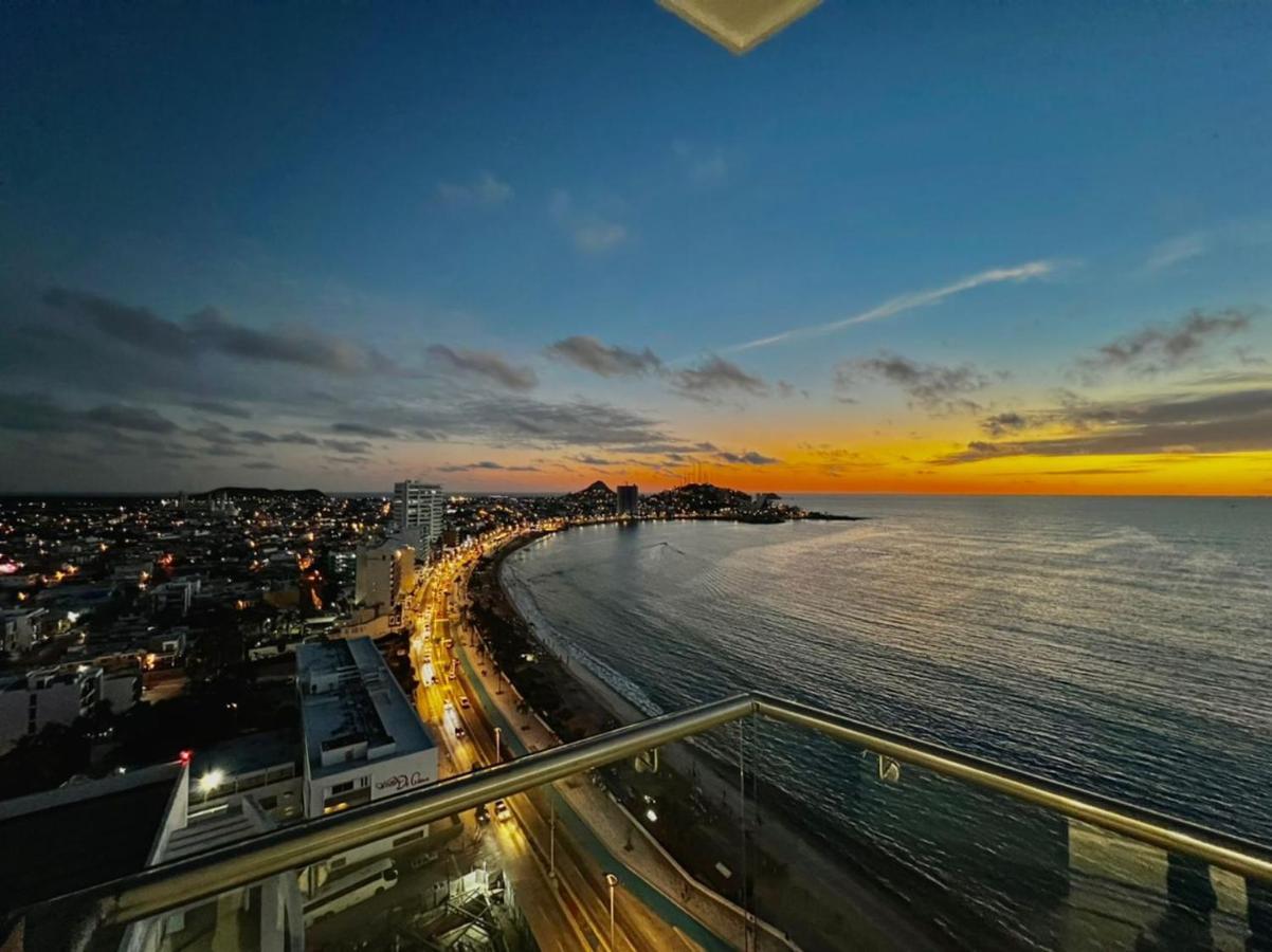 Apartmán Sunset View Malecon 1404 Vista Panoramica Al Mar Mazatlán Exteriér fotografie