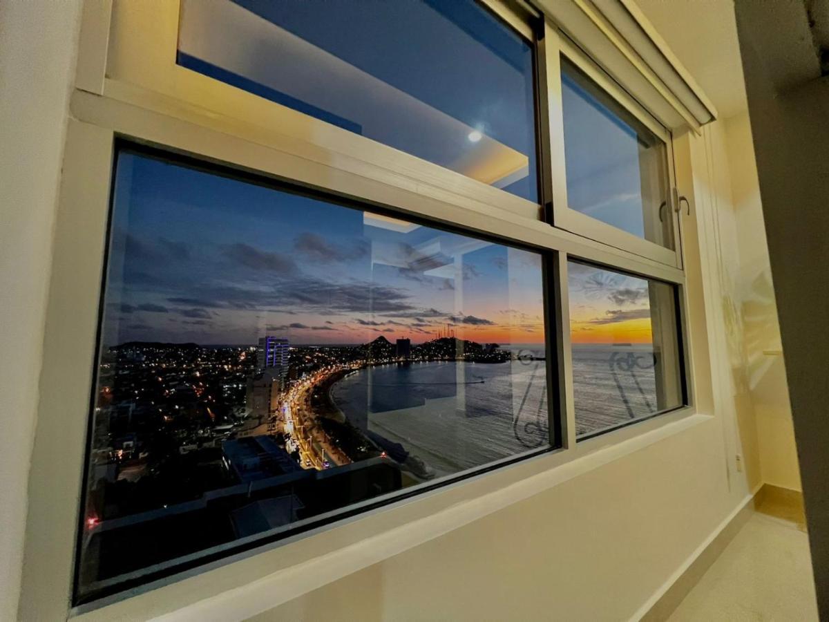 Apartmán Sunset View Malecon 1404 Vista Panoramica Al Mar Mazatlán Exteriér fotografie