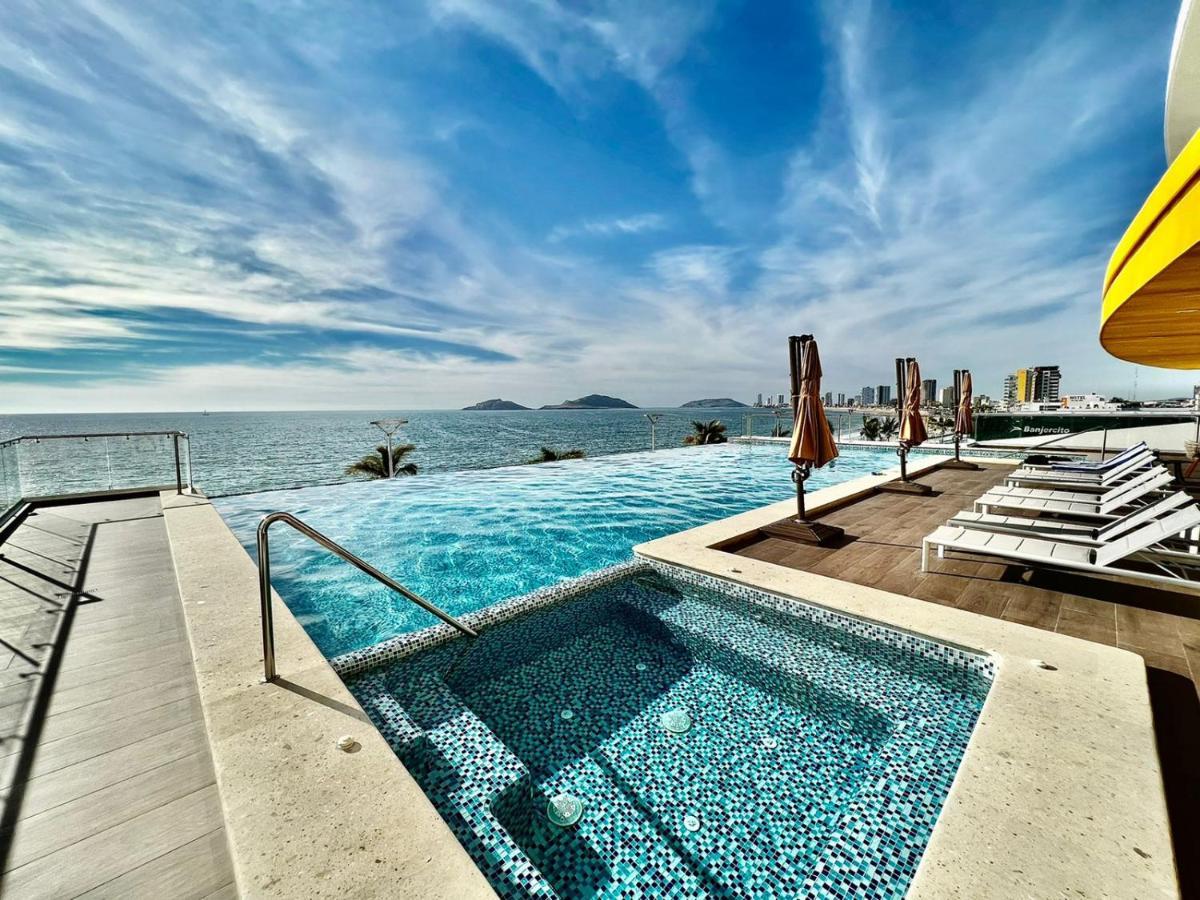 Apartmán Sunset View Malecon 1404 Vista Panoramica Al Mar Mazatlán Exteriér fotografie
