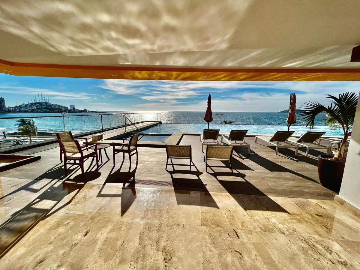 Apartmán Sunset View Malecon 1404 Vista Panoramica Al Mar Mazatlán Exteriér fotografie