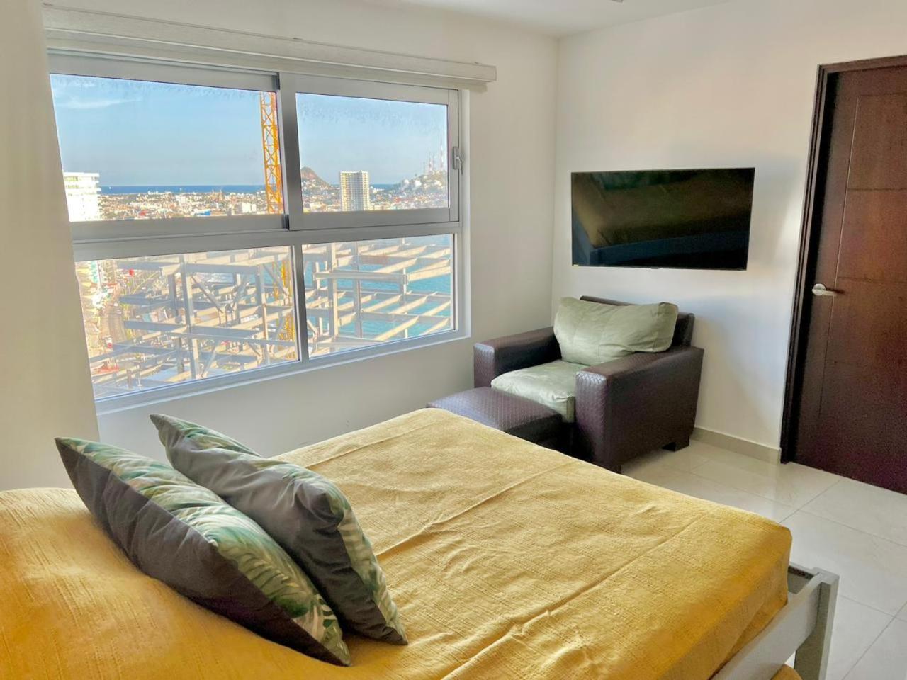 Apartmán Sunset View Malecon 1404 Vista Panoramica Al Mar Mazatlán Exteriér fotografie