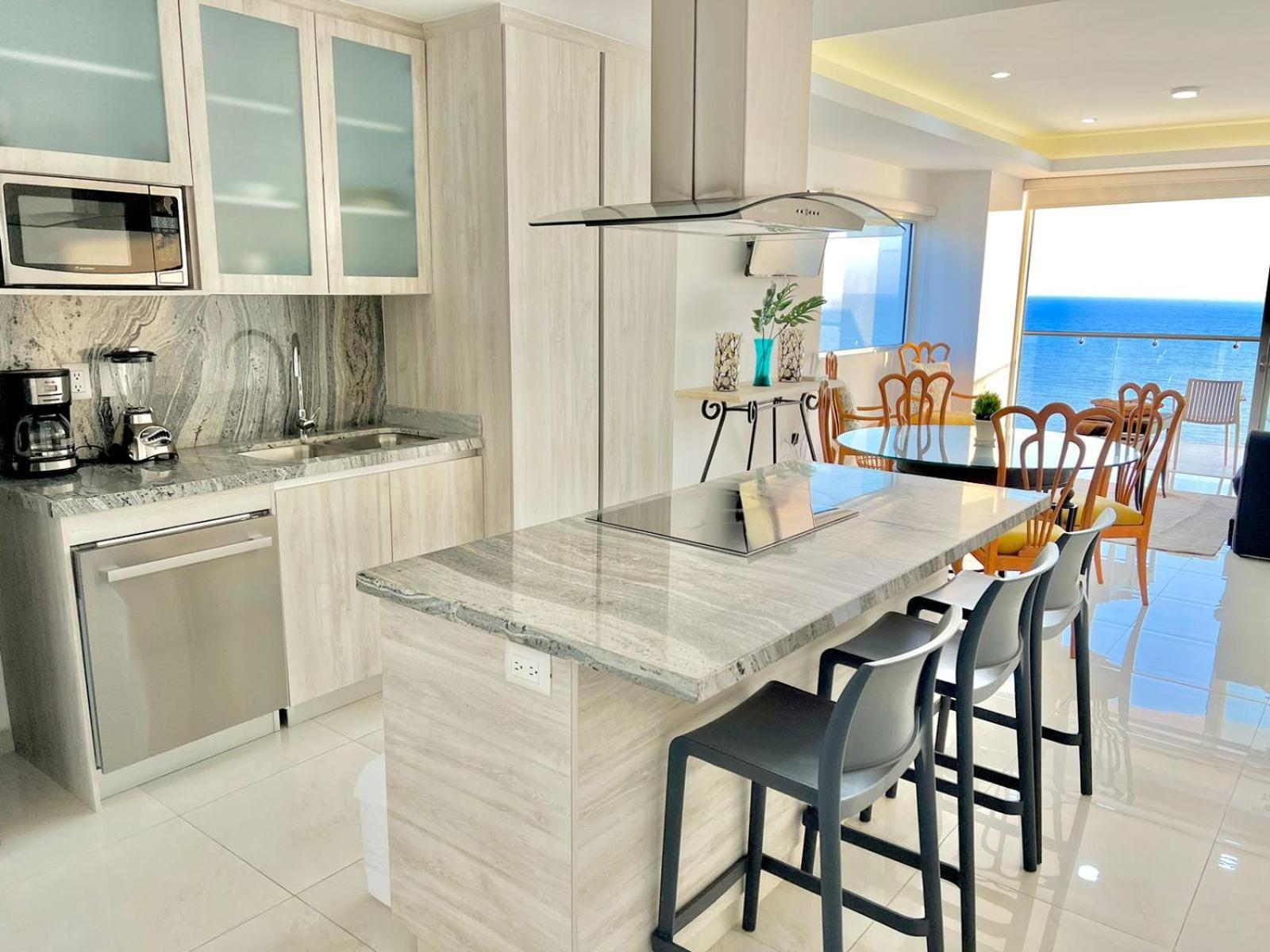 Apartmán Sunset View Malecon 1404 Vista Panoramica Al Mar Mazatlán Exteriér fotografie