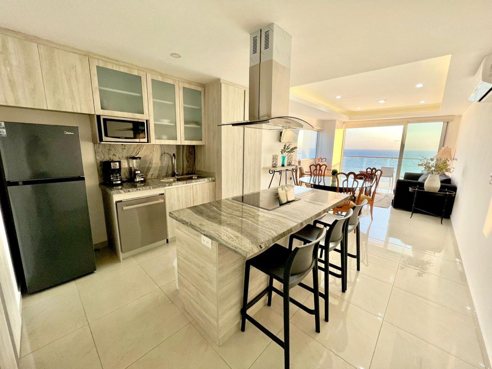Apartmán Sunset View Malecon 1404 Vista Panoramica Al Mar Mazatlán Exteriér fotografie
