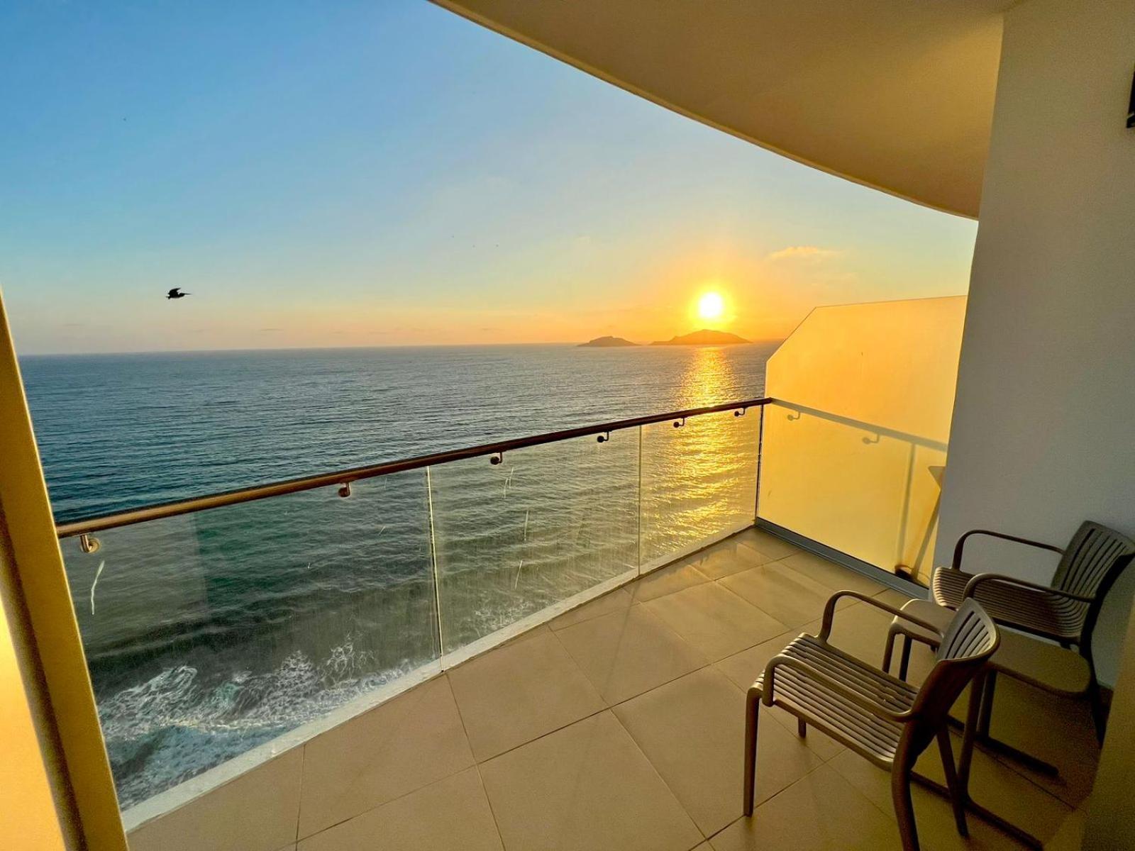Apartmán Sunset View Malecon 1404 Vista Panoramica Al Mar Mazatlán Exteriér fotografie